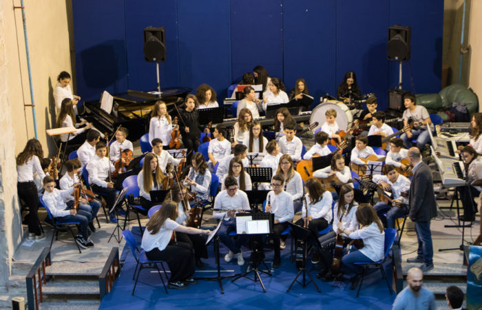 Scuola media ad indirizzo musicale, l’Orchestra dei Pentri