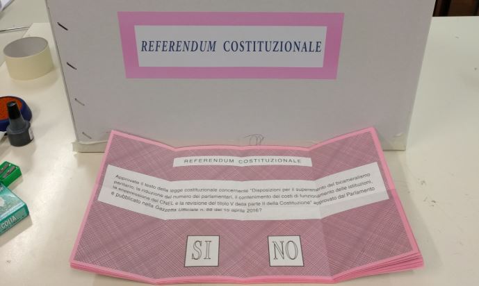 Referendum costituzionale 2020, a Morcone vince il SI